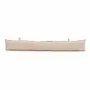 Decorative objects - The Oh My Gee Doorstop - Black Orange - BAZAR BIZAR LIVING