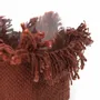 Candlesticks and candle holders - The Oh My Gee Candle Holder - Burgundy Velvet - M - BAZAR BIZAR LIVING