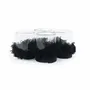 Candlesticks and candle holders - The Oh My Gee Candle Holder - Black Velvet - M - BAZAR BIZAR LIVING