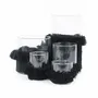 Candlesticks and candle holders - The Oh My Gee Candle Holder - Black Velvet - M - BAZAR BIZAR LIVING
