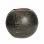 Candlesticks and candle holders - The Pierced Ball - Black Gold - XL - BAZAR BIZAR LIVING