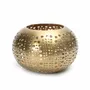 Candlesticks and candle holders - The Polka Dots - Gold - M - BAZAR BIZAR LIVING