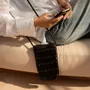 Sacs et cabas - Le Dial Diva Phone Bag - Noir - BAZAR BIZAR LIVING