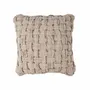 Cushions - The Linen Crosier Cushion Cover - Natural - BAZAR BIZAR LIVING