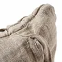 Cushions - The Linen Crosier Cushion Cover - Natural - BAZAR BIZAR LIVING
