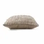 Cushions - The Linen Damier Cushion Cover - Natural - BAZAR BIZAR LIVING