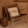 Cushions - The Linen Threads Cushion Cover - White Natural - BAZAR BIZAR LIVING