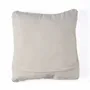 Cushions - The Linen Threads Cushion Cover - White Natural - BAZAR BIZAR LIVING