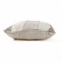 Cushions - The Linen Threads Cushion Cover - White Natural - BAZAR BIZAR LIVING