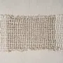 Cushions - The Linen Threads Cushion Cover - White Natural - BAZAR BIZAR LIVING