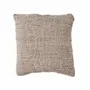 Coussins - La Housse de Coussin Linen Grain - Noir Naturel - BAZAR BIZAR LIVING