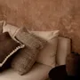 Coussins - La Housse de Coussin Linen Grain - Noir Naturel - BAZAR BIZAR LIVING
