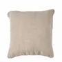 Coussins - La Housse de Coussin Linen Grain - Noir Naturel - BAZAR BIZAR LIVING