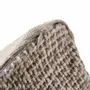 Coussins - La Housse de Coussin Linen Grain - Noir Naturel - BAZAR BIZAR LIVING