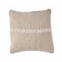 Cushions - The Linen Stitch Cushion Cover - Natural White - BAZAR BIZAR LIVING