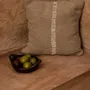 Cushions - The Linen Stitch Cushion Cover - Natural White - BAZAR BIZAR LIVING
