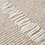 Cushions - The Linen Stitch Cushion Cover - Natural White - BAZAR BIZAR LIVING