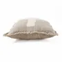 Coussins - La Housse de Coussin Ivory Cross - Blanc Naturel - 50x50 - BAZAR BIZAR LIVING
