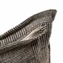 Coussins - La Housse de Coussin Bloc Party - Noir Naturel - 50x50 - BAZAR BIZAR LIVING