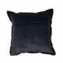 Coussins - La Housse de Coussin Nordic Stripe - Noir Naturel - 50x50 - BAZAR BIZAR LIVING