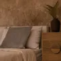 Cushions - The Velvet Crush Cushion Cover - Grey - 50x50 - BAZAR BIZAR LIVING
