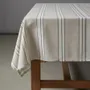 Table cloths - The Provence Tablecloth - Natural Black White - 150x250 - BAZAR BIZAR LIVING
