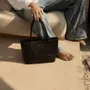 Bags and totes - The Shortlist Shopper - Black - BAZAR BIZAR LIVING
