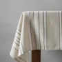 Table cloths - The Provence Tablecloth - Natural Black White - 150x300 - BAZAR BIZAR LIVING