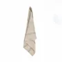 Napkins - The Lint Biscuit Napkin - Natural Black - 45x45 - BAZAR BIZAR LIVING