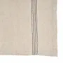 Napkins - The Lint Biscuit Napkin - Natural Black - 45x45 - BAZAR BIZAR LIVING