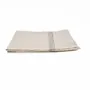 Napkins - The Lint Biscuit Napkin - Natural Black - 45x45 - BAZAR BIZAR LIVING