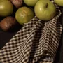 Napkins - The Picknick Napkin - Natural Black - 45x45 - BAZAR BIZAR LIVING