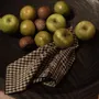 Napkins - The Picknick Napkin - Natural Black - 45x45 - BAZAR BIZAR LIVING