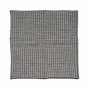 Napkins - The Picknick Napkin - Natural Black - 45x45 - BAZAR BIZAR LIVING