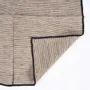 Napkins - The Code Linen Napkin - Natural Black - 45x45 - BAZAR BIZAR LIVING