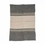 Dish towels - The Linen Dash Kitchen Towel - Natural Black - 50x70 - BAZAR BIZAR LIVING