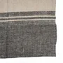 Dish towels - The Linen Dash Kitchen Towel - Natural Black - 50x70 - BAZAR BIZAR LIVING