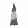 Dish towels - The Linen Dash Kitchen Towel - Natural Black - 50x70 - BAZAR BIZAR LIVING
