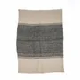 Dish towels - The Linen Moody Kitchen Towel - Natural Black - 50x70 - BAZAR BIZAR LIVING
