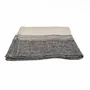 Dish towels - The Linen Moody Kitchen Towel - Natural Black - 50x70 - BAZAR BIZAR LIVING