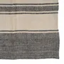 Dish towels - The Linen Smudge Kitchen Towel - Natural Black - 50x70 - BAZAR BIZAR LIVING