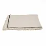 Napkins - The Tuscany Napkin - Natural Black - 45x45 - BAZAR BIZAR LIVING
