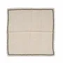 Napkins - The Tuscany Napkin - Natural Black - 45x45 - BAZAR BIZAR LIVING