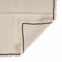 Napkins - The Tuscany Napkin - Natural Black - 45x45 - BAZAR BIZAR LIVING