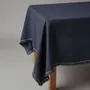 Table cloths - The Tuscany Tablecloth - Black Natural - 150x250 - BAZAR BIZAR LIVING