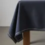 Table cloths - The Tuscany Tablecloth - Black Natural - 150x250 - BAZAR BIZAR LIVING