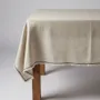 Nappes - La Nappe Tuscany - Naturel Noir - 150x300 - BAZAR BIZAR LIVING