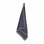 Napkins - The Tuscany Napkin - Black Natural - 45x45 - BAZAR BIZAR LIVING