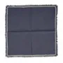 Napkins - The Tuscany Napkin - Black Natural - 45x45 - BAZAR BIZAR LIVING
