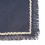 Napkins - The Tuscany Napkin - Black Natural - 45x45 - BAZAR BIZAR LIVING